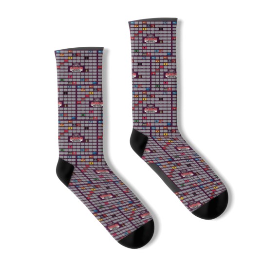 Discover Top Horror Movies Socks