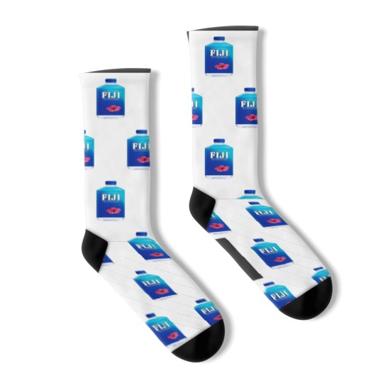 Discover FIJI Water Bottle Socks