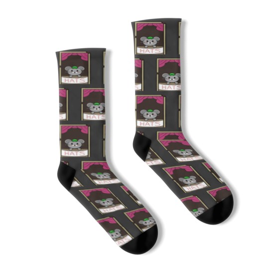 Discover Hat Mouse Socks