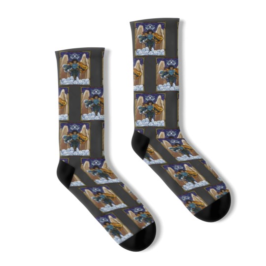 Discover Korra Stained Gl Socks