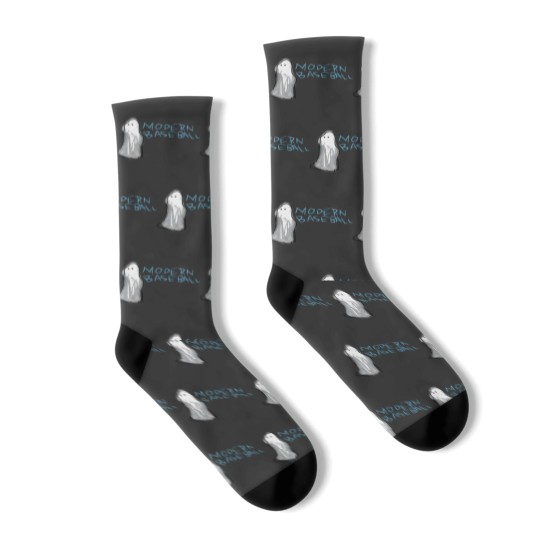 Discover Modern Baseball- HolyGhost Modern Baseball- HolyGhost Socks