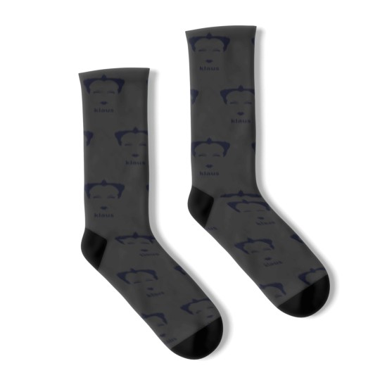 Discover Klaus Nomi Hirsute History Socks