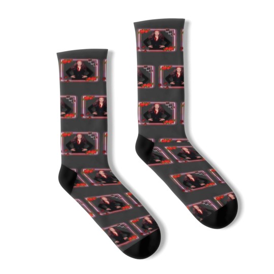 Discover Stephanie McMahon Socks