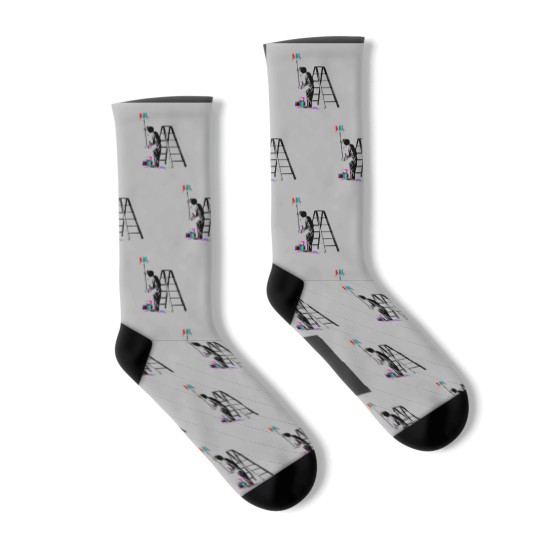 Discover Painter Socks