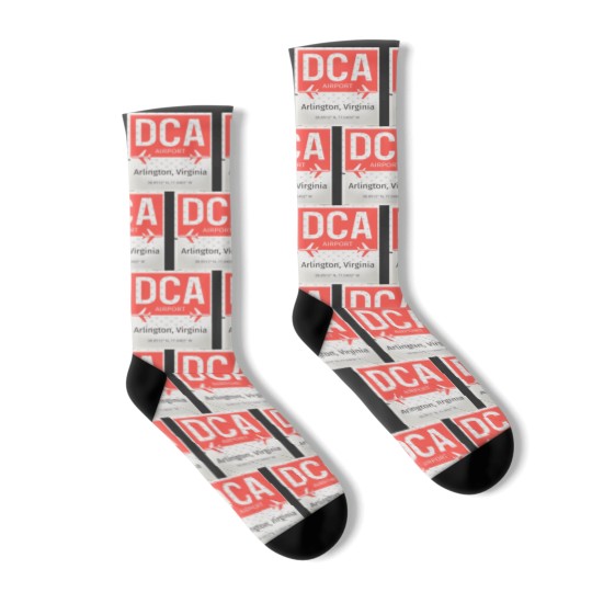 Discover DCA Arlington Socks