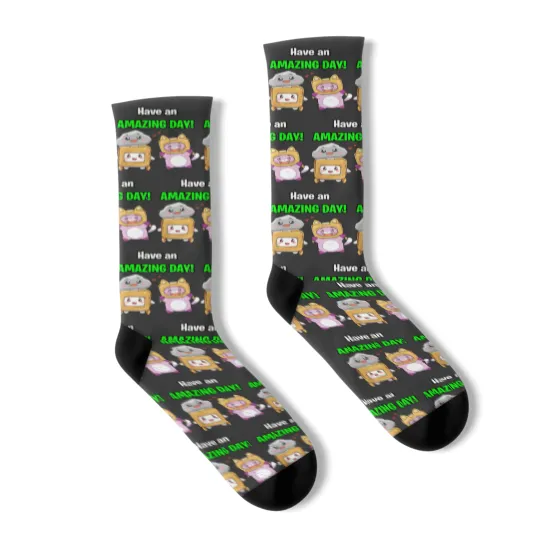 Discover amazing lankybox - lanky box Socks