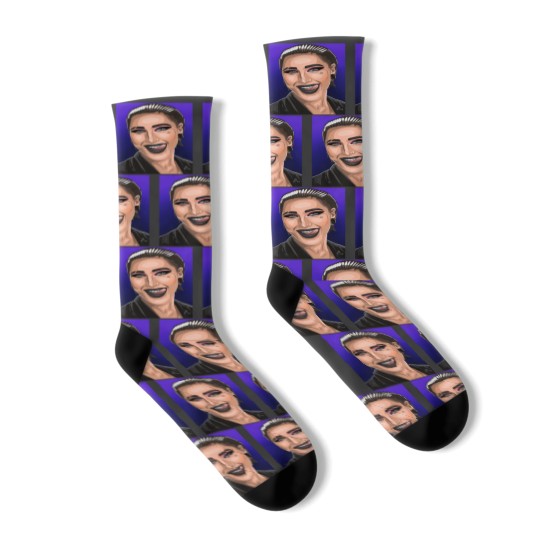 Discover Rhea Ripley Floyd Socks