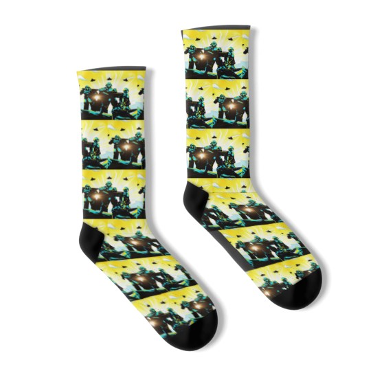 Discover Helldivers II Video Game, Helldivers Graphic Socks