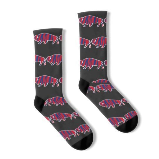 Discover Zubas Bison Socks