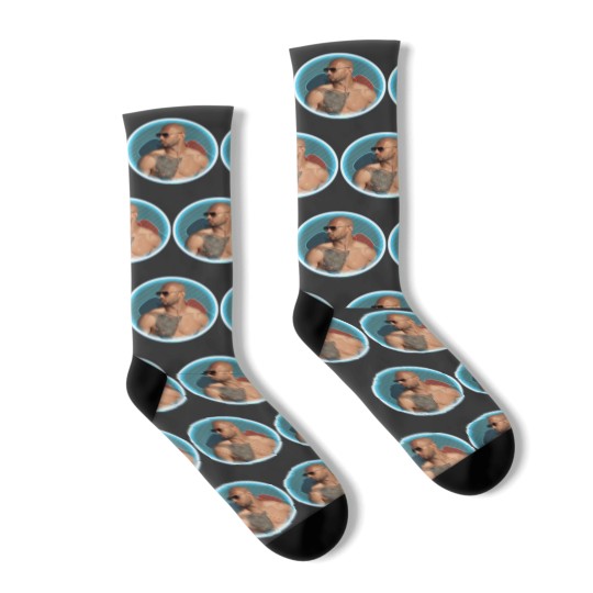 Discover Andrew Tate 4 (7) Socks