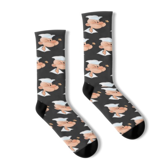 Discover Popeye Socks
