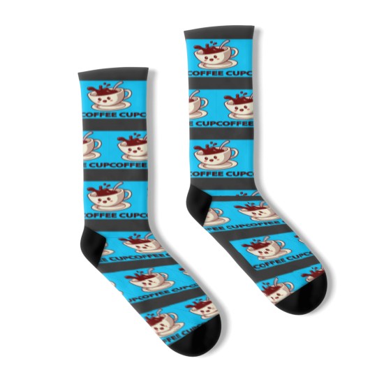 Discover coffee cup Socks