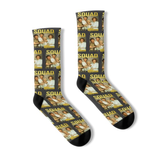 Discover Golden Warhol Girls Socks