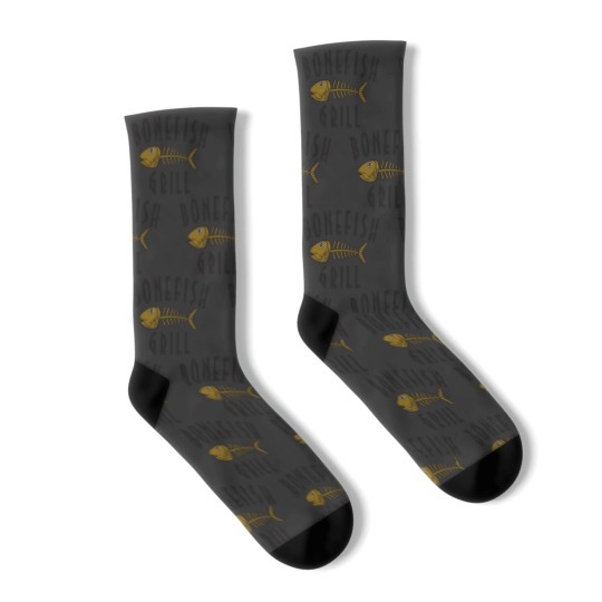 Discover Bonefish Grill Socks