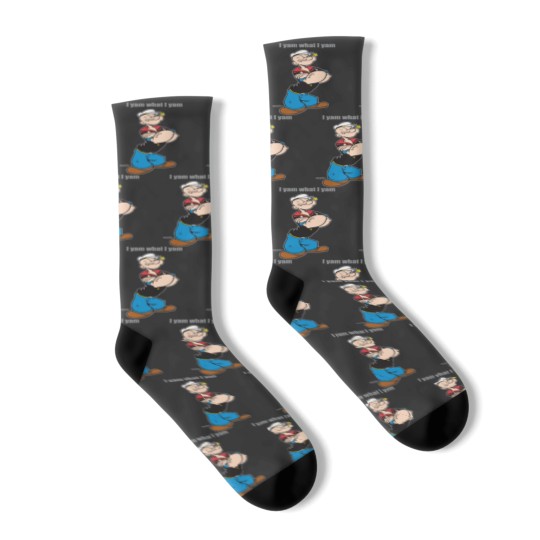 Discover Popeye Socks
