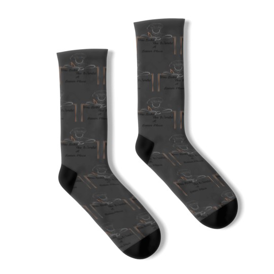 Discover You Bake The World A Better Place Socks
