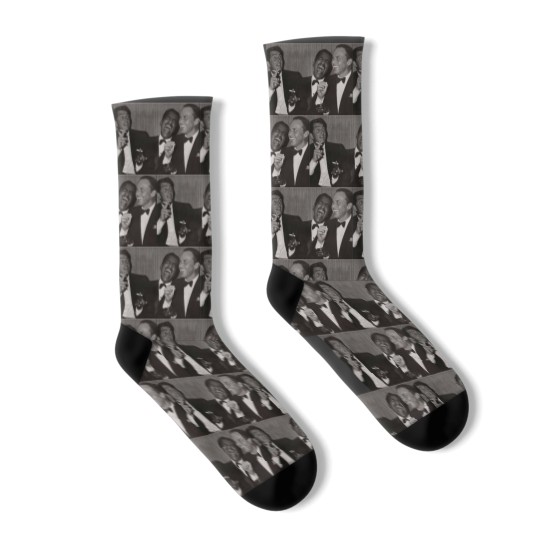 Discover Frank Sinatra Socks