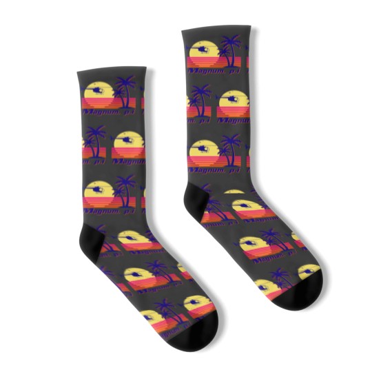 Discover Magnum pi Socks