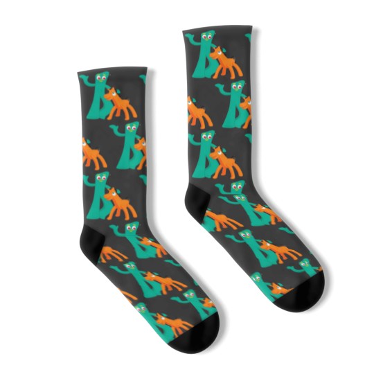 Discover Gumby Pokey Socks