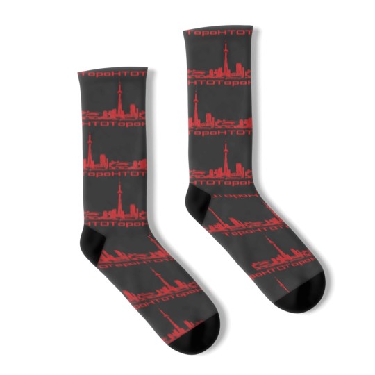 Discover Toronto Socks