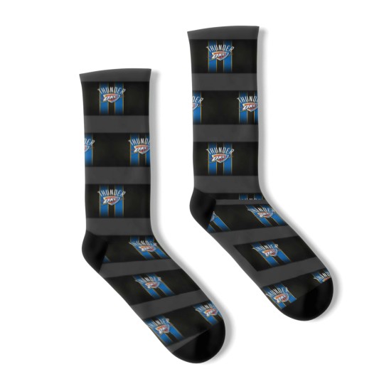 Discover Thunder OKC Socks