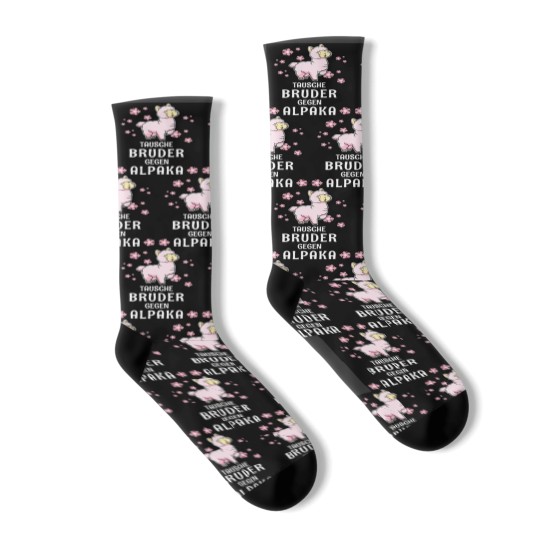 Discover Swap brother for alpaca Socks