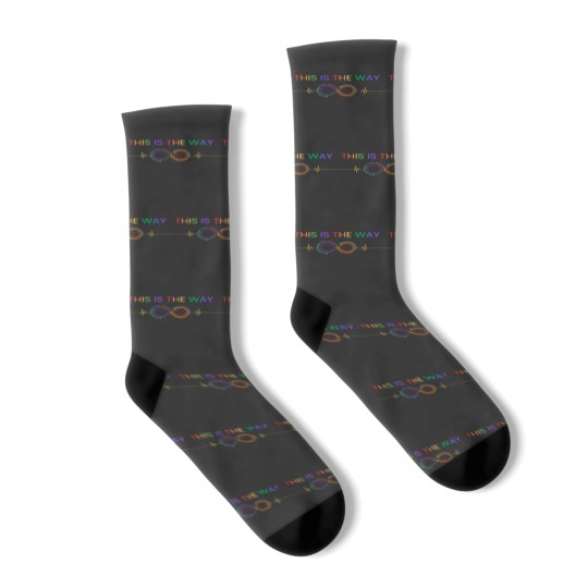 Discover Autistic Pride Socks