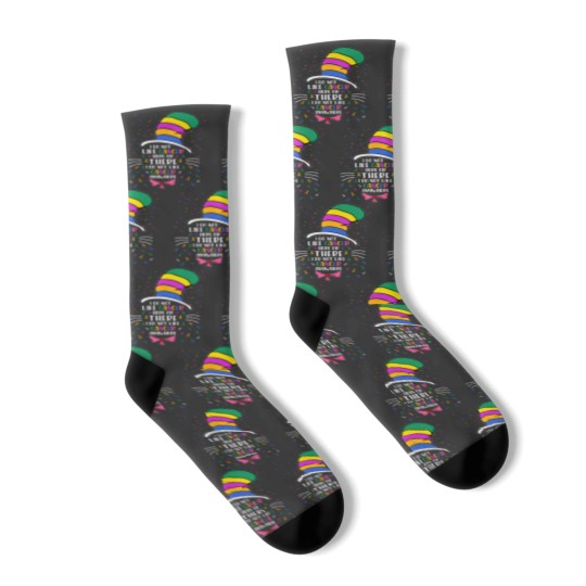 Discover i do not like cancer here or there i do not like cancer Socks