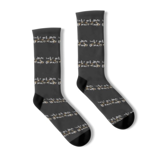 Discover Let_s Get Down to Brass Tacks Socks