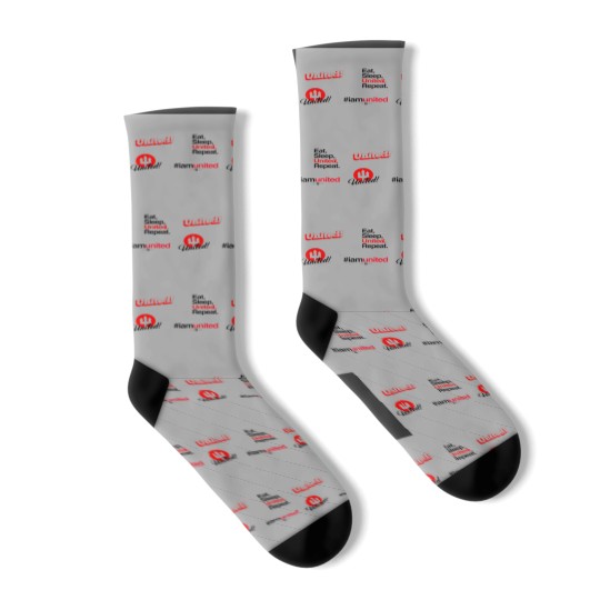 Discover United Sticker Pack Socks