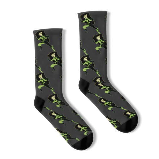 Discover Shego Socks