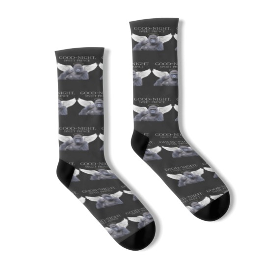 Discover Good-Night Sweet Harambe Socks
