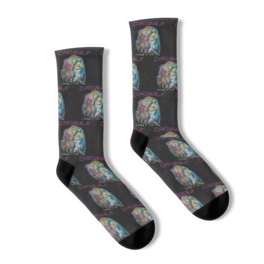 Discover Dinosaur Jr Sweep It Into Space Socks