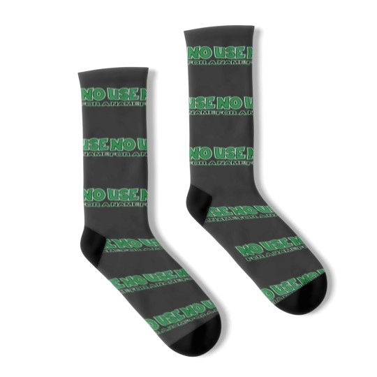 Discover No Use for a Name Socks