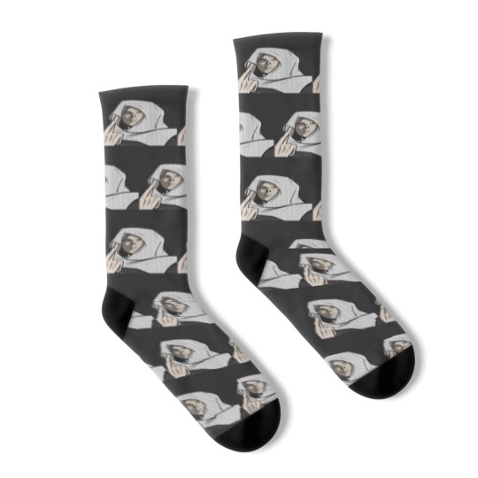 Discover Awesome First Day Yeat Twizzy Rich Legend Vintage Style Art Socks