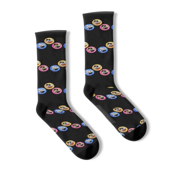 Discover Buy Buy Buy Three Pack Active Socks