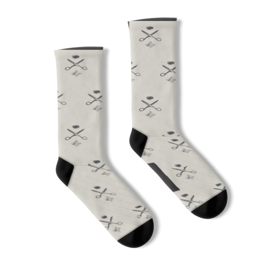 Discover ROCK  SCISSORS  PAPER Socks