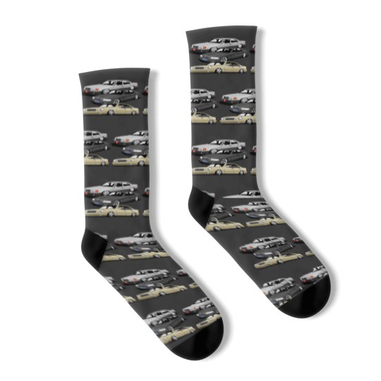 Discover Benz Socks