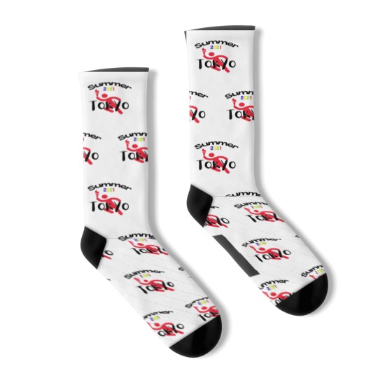 Discover Tokyo Summer 2021 Socks