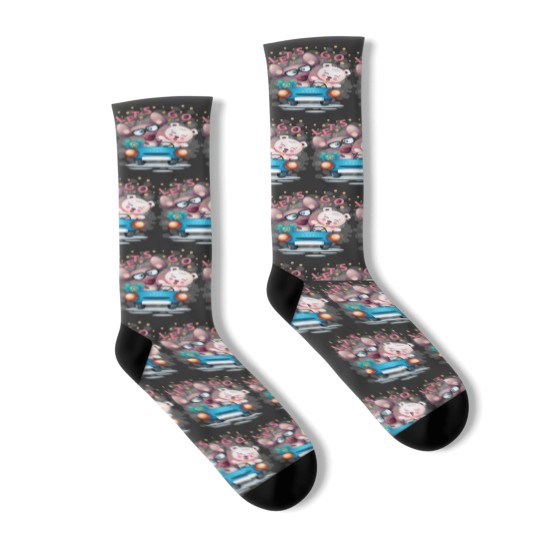 Discover Walk with friends - Let_s Go (1) Socks