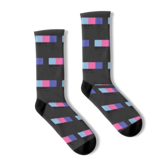 Discover Mang color palette BT21 Sticker.pngMang color palette BT21 Sticker.png Socks