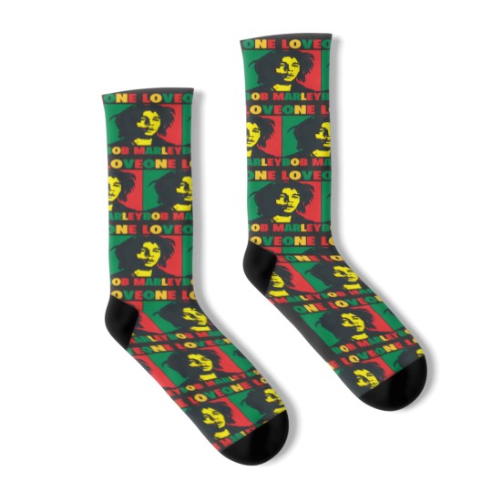 Discover Bob Marley Sock