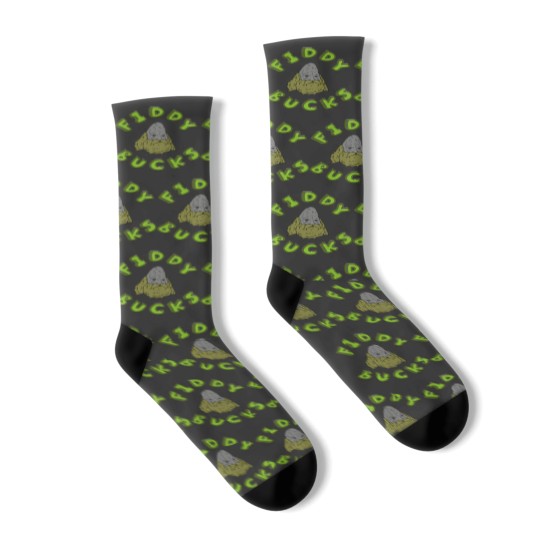 Discover Fiddy Bucks The Big Lez Show Socks