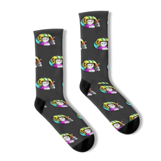 Discover Commander Keen Socks