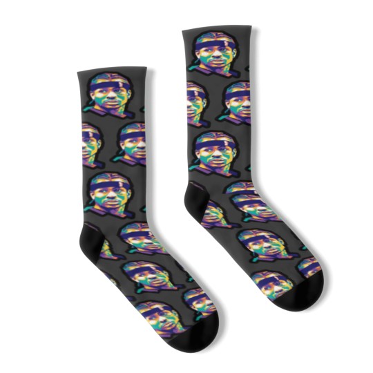 Discover Wpap Allen Iverson Socks