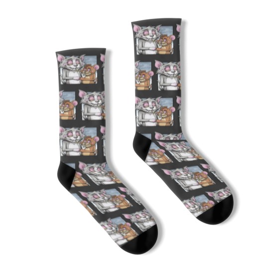 Discover Tom And Jerry Socks