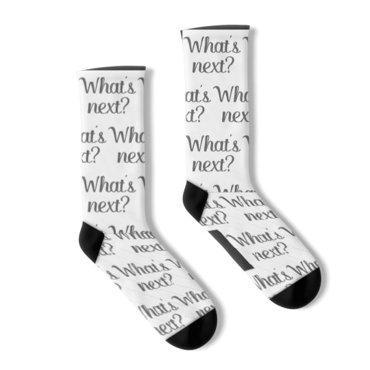 Discover The West Wing - Whats Next Socks