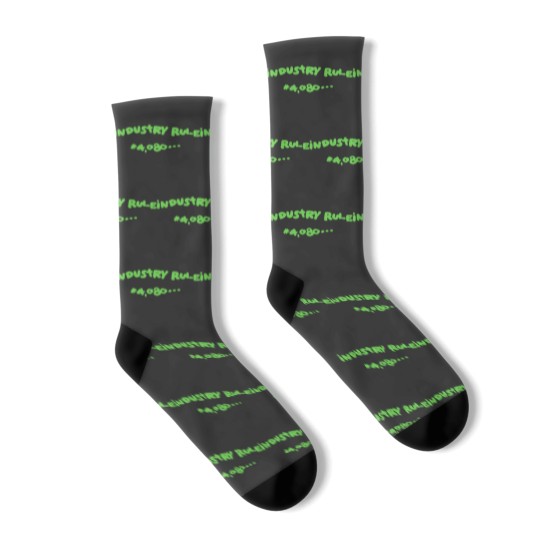 Discover A Tribe Called Quest Check The Rhyme replica ATCQ Socks