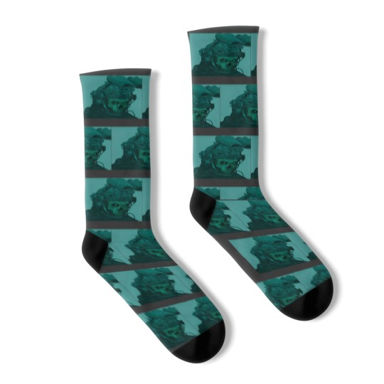 Discover -Ghost-MW COD Socks