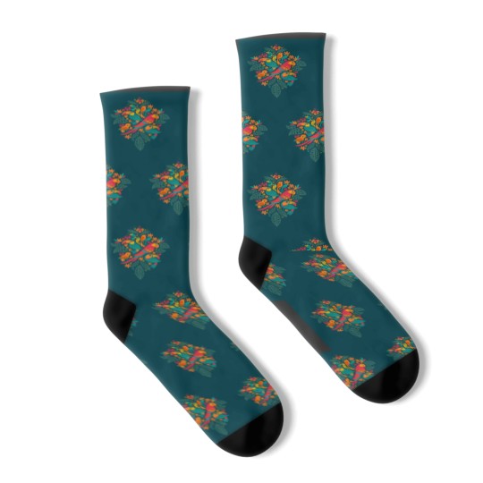Discover Tropicana Socks